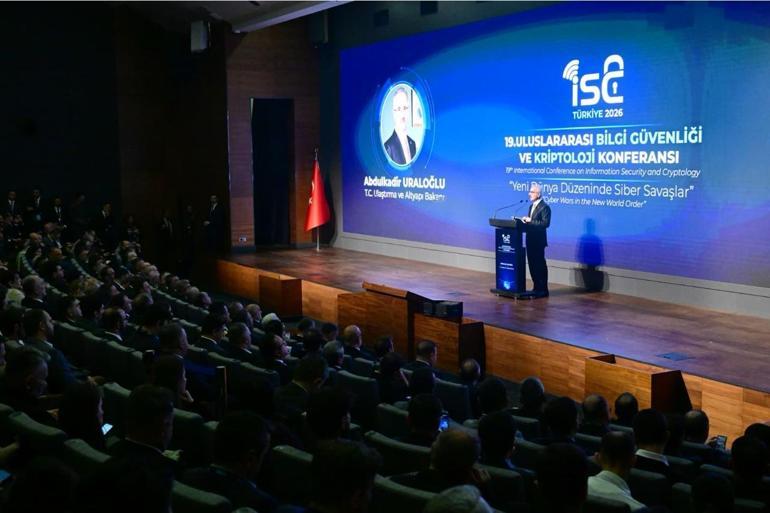 Bakan Uraloğlu: Ulusal Siber Güvenlik Stratejisi kapsamında 18 hedef belirledik