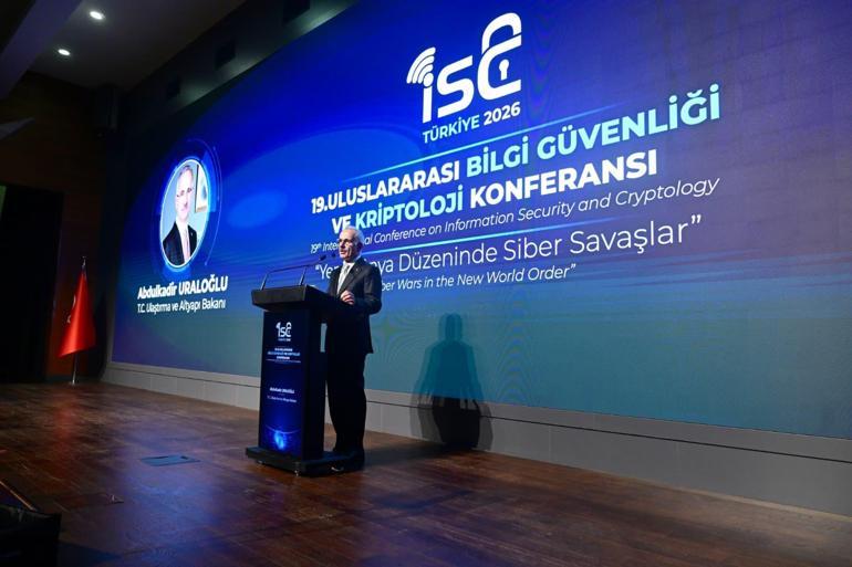 Bakan Uraloğlu: Ulusal Siber Güvenlik Stratejisi kapsamında 18 hedef belirledik