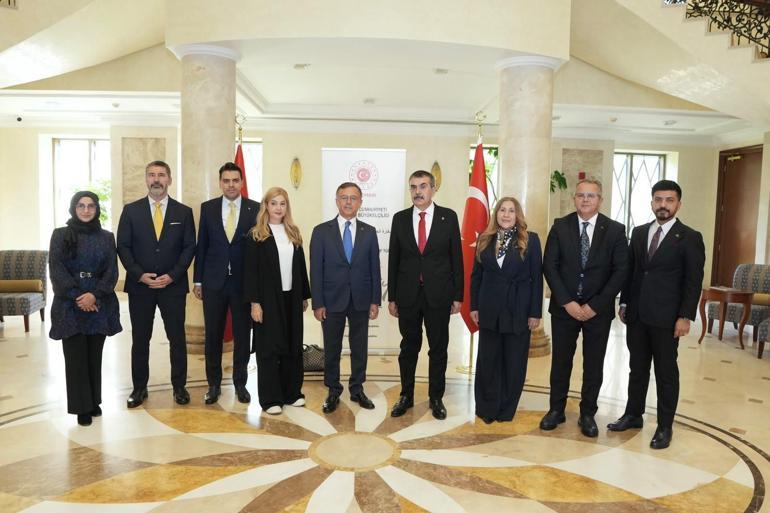 Milli Eğitim Bakanı Tekin, Birleşik Arap Emirliklerinde