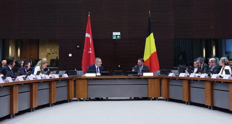Türkiye-Belçika Dışişleri, Adalet ve İçişleri Bakanları 4üncü Toplantısı gerçekleştirildi