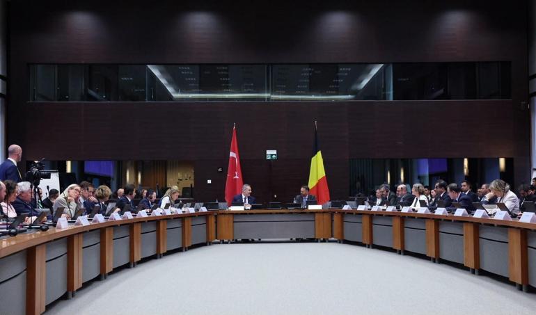 Türkiye-Belçika Dışişleri, Adalet ve İçişleri Bakanları 4üncü Toplantısı gerçekleştirildi