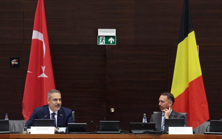 Türkiye-Belçika Dışişleri, Adalet ve İçişleri Bakanları 4üncü Toplantısı gerçekleştirildi