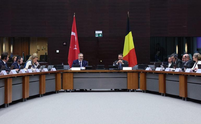 Türkiye-Belçika Dışişleri, Adalet ve İçişleri Bakanları 4üncü Toplantısı gerçekleştirildi