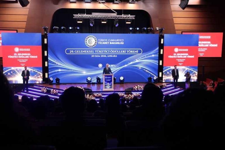 Ticaret Bakanlığı, bilinçli tüketicileri ödüllendirdi