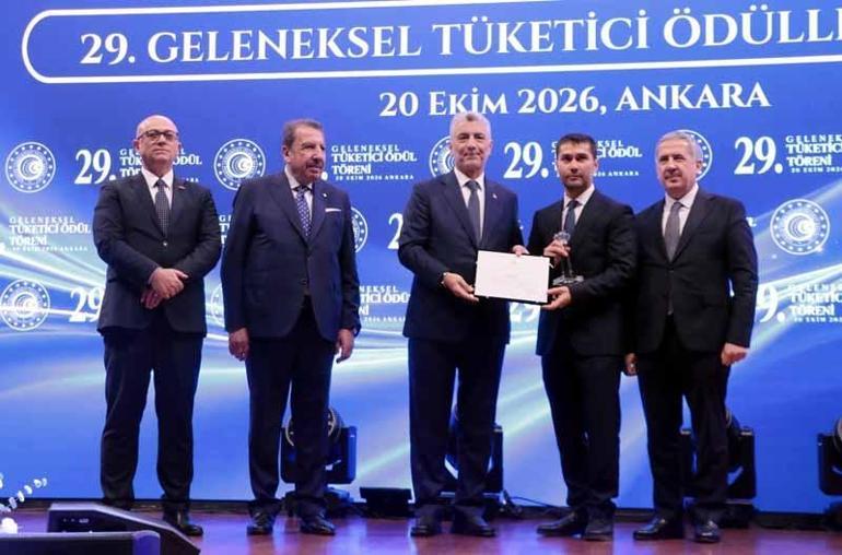 Ticaret Bakanlığı, bilinçli tüketicileri ödüllendirdi