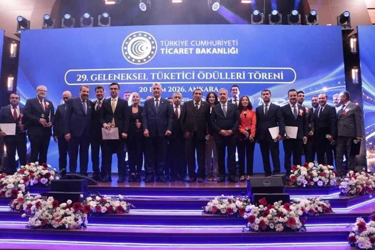 Ticaret Bakanlığı, bilinçli tüketicileri ödüllendirdi