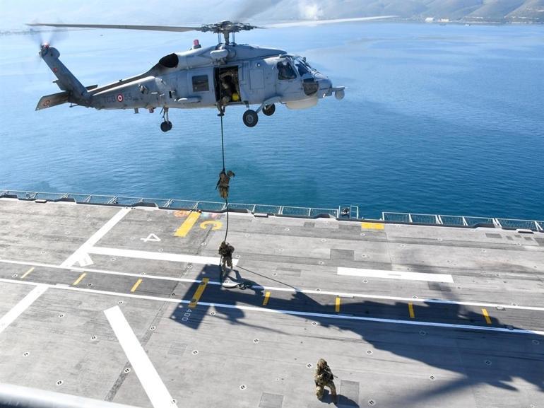 TCG Anadolu, Arnavutlukta ‘Neptune Strike 2026’ tatbikatına katıldı