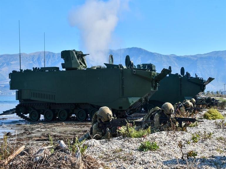 TCG Anadolu, Arnavutlukta ‘Neptune Strike 2026’ tatbikatına katıldı