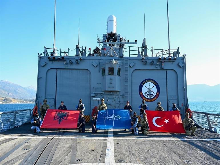 TCG Anadolu, Arnavutlukta ‘Neptune Strike 2026’ tatbikatına katıldı