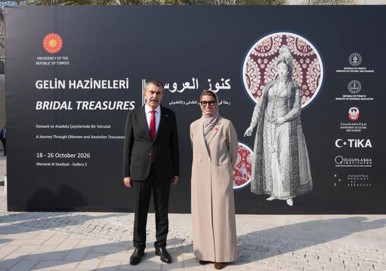 Abu Dabide Osmanlı ve Anadolunun çeyiz mirası tanıtıldı
