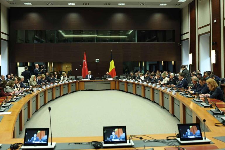 Bakan Çiftçi: Belçika’nın terörle mücadelede somut adımlar atmasını bekliyoruz