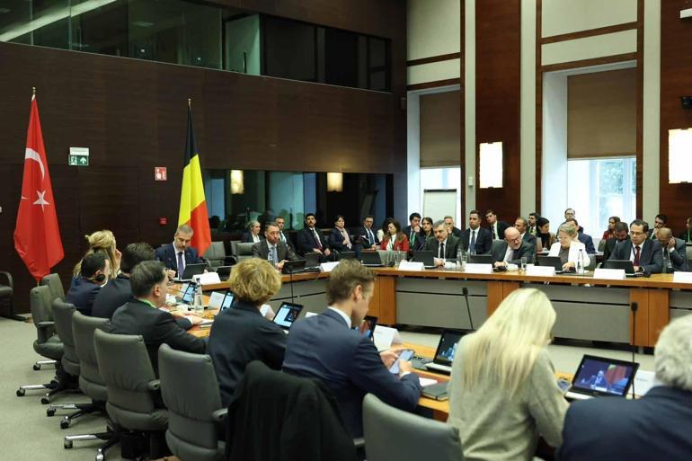 Bakan Çiftçi: Belçika’nın terörle mücadelede somut adımlar atmasını bekliyoruz