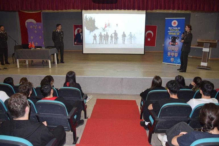 MSBden mesleki tanıtım faaliyetleri paylaşımı
