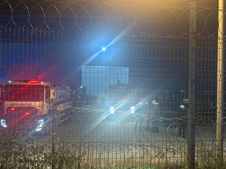 Alüminyum fabrikasında patlama: 2 yaralı