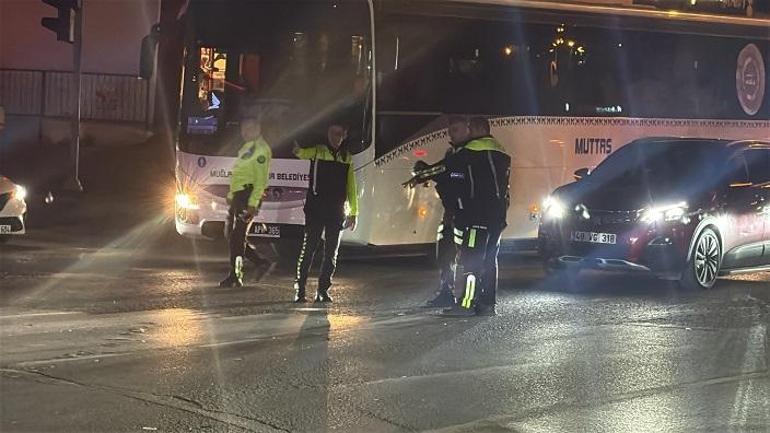 Bodrum’da motosikletin çarptığı yaya öldü; kaza anı kamerada
