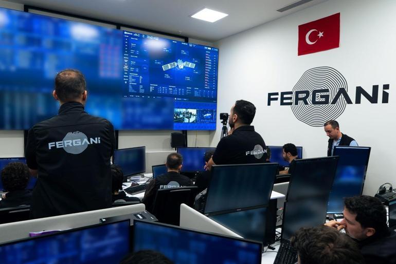Fergani’nin 6’ncı milli uydusu uzaya çıktı