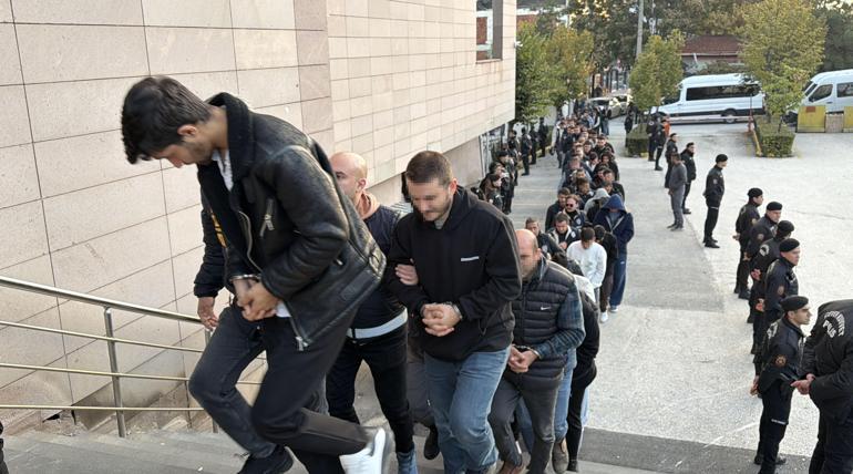 Yasa dışı bahis operasyonunda, hesaplarında 7,1 milyar lira para hareketi tespit edilen 78 şüpheli tutuklandı
