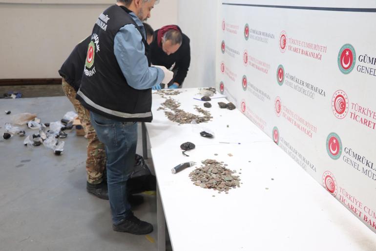 İpsala ve Kapıkulede 7 bin 160 tarihi eser ele geçirildi