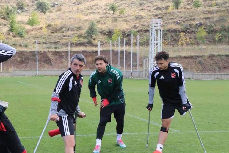 Ampute futbolla hayata tutundular