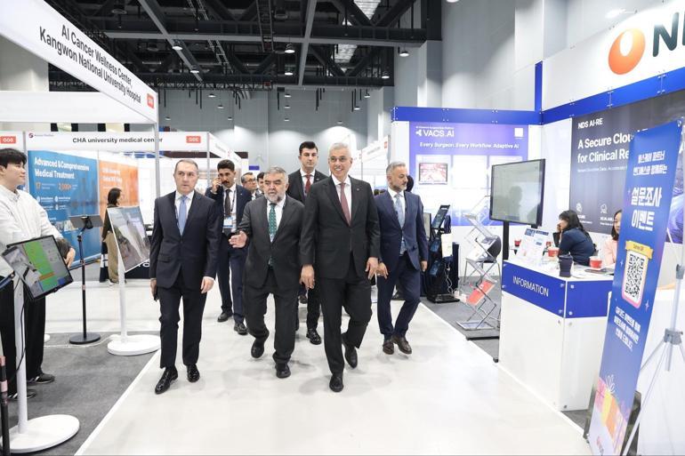 Sağlık Bakanı Memişoğlu, World Bio Summit 2026ya katıldı