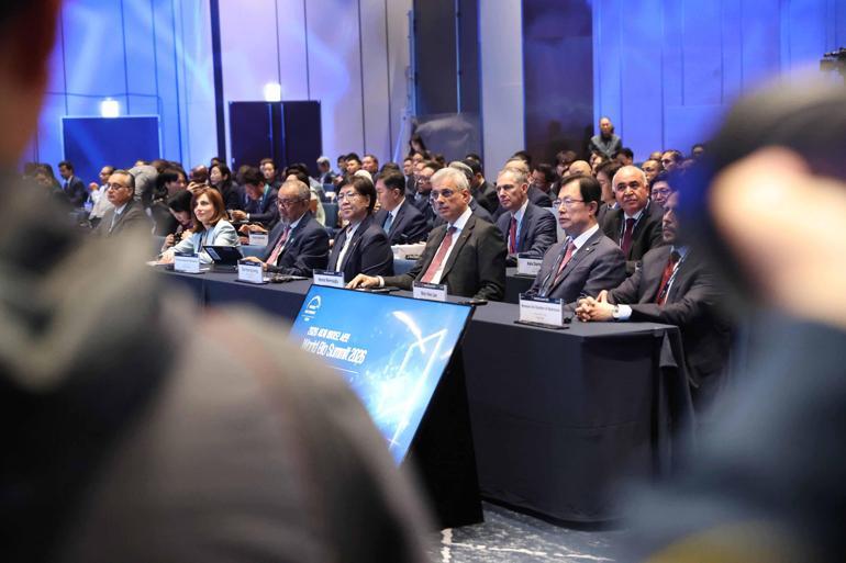 Bakan Memişoğlu, Güney Kore’de ‘5’inci Dünya Biyo Zirvesi’ne katıldı