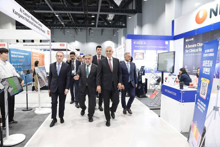 Bakan Memişoğlu, Güney Kore’de ‘5’inci Dünya Biyo Zirvesi’ne katıldı