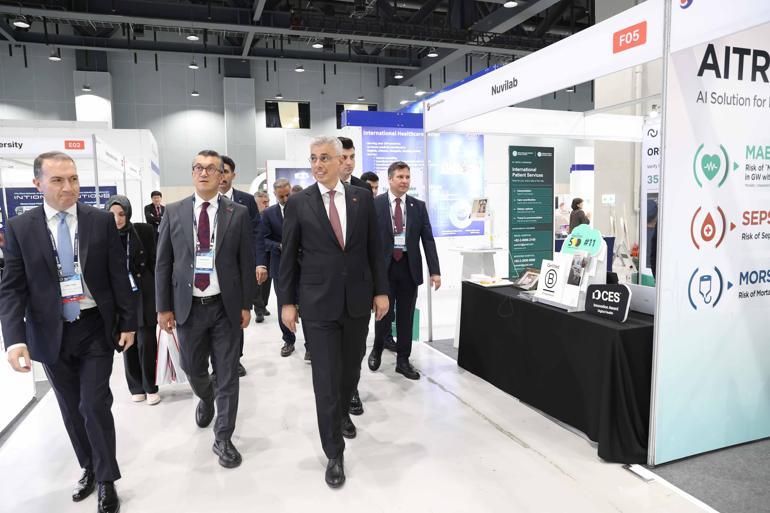 Bakan Memişoğlu, Güney Kore’de ‘5’inci Dünya Biyo Zirvesi’ne katıldı