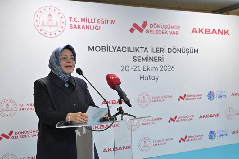 Milli Eğitim Bakanlığı ve Akbank ileri dönüşümü mesleki eğitime taşıyor
