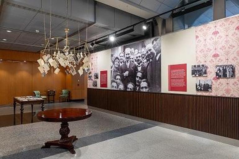 ‘Bir Neslin Yükselişi’ sergisi, İş Sanat Kibele Sanat Galerisi’nde açıldı