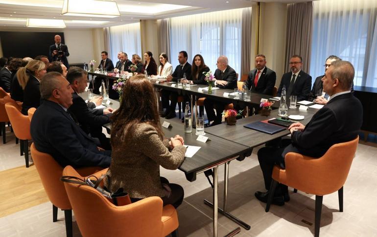 Bakan Fidan, Brüksel’de STK temsilcileri ile buluştu