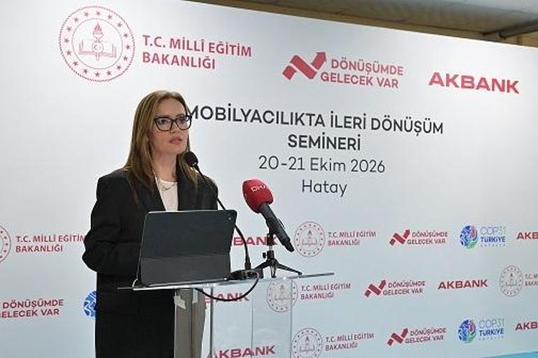 Milli Eğitim Bakanlığı ve Akbank ileri dönüşümü mesleki eğitime taşıyor