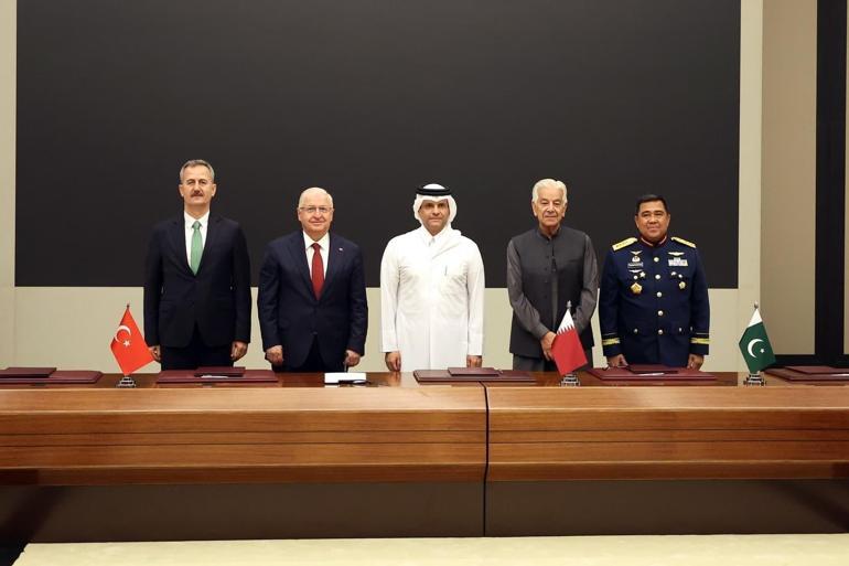 Türkiye ve 3 ülke arasında ‘Bedir’ Mutabakat Zaptı imzalandı