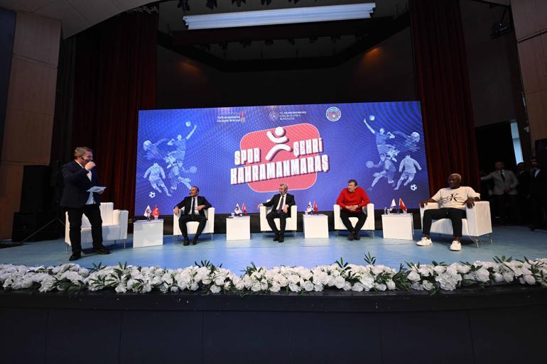 Türk futbolun efsane isimleri Kahramanmaraş’ta buluştu