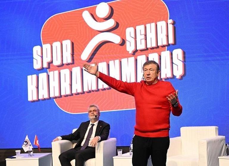 Türk futbolun efsane isimleri Kahramanmaraş’ta buluştu