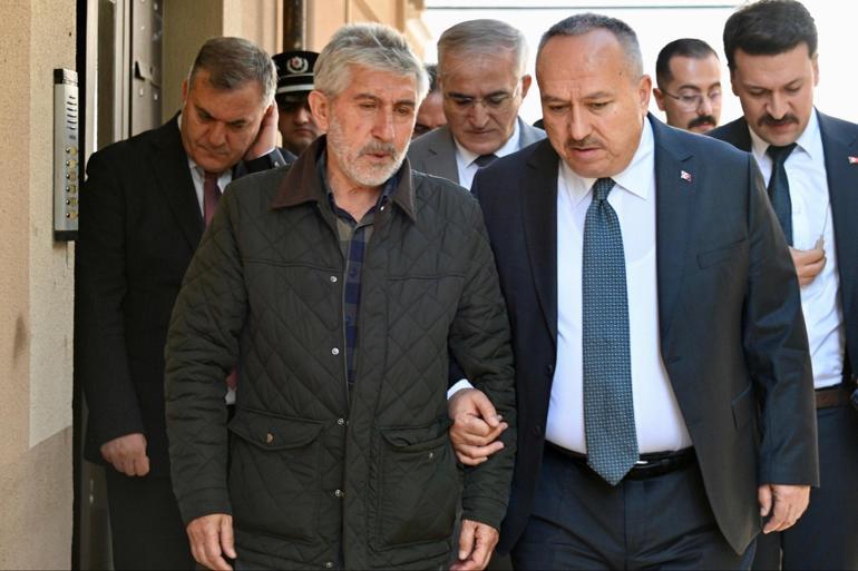 Emniyet Genel Müdürü Fidan, şehit polis memurunun ailesini ziyaret etti