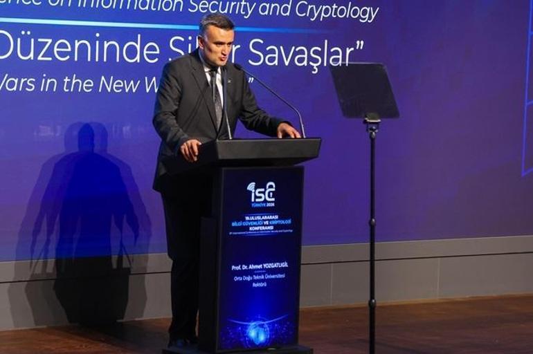 ODTÜ Rektörü Prof. Dr. Yozgatlıgil’e ‘Siber Güvenlik Üstün Hizmet Ödülü’