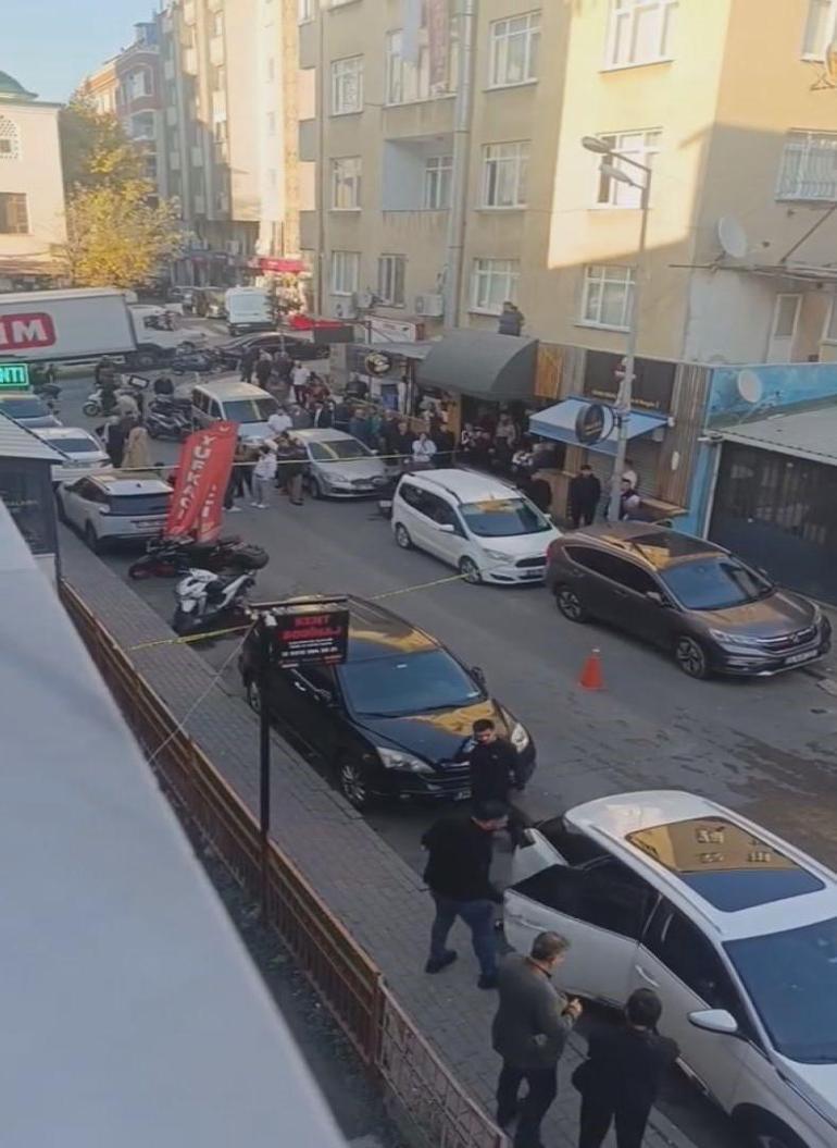 Kağıthane’de park halindeki otomobile silahlı saldırı: 1 ölü
