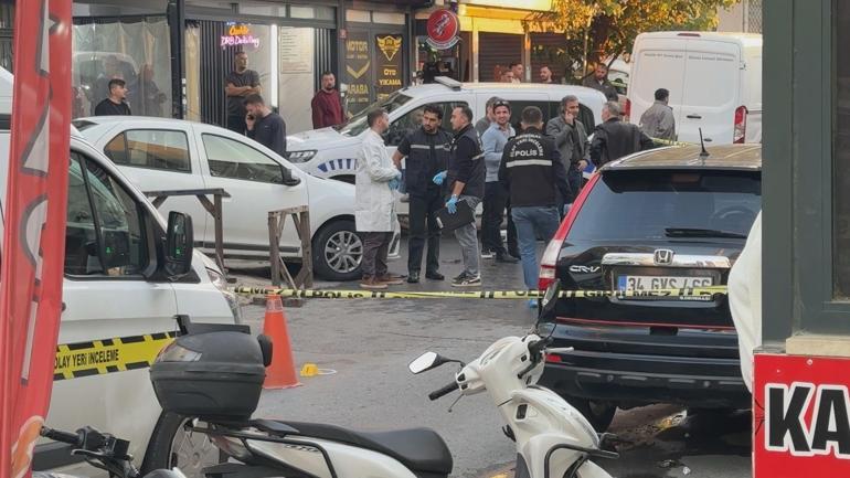 Kağıthane’de park halindeki otomobile silahlı saldırı: 1 ölü