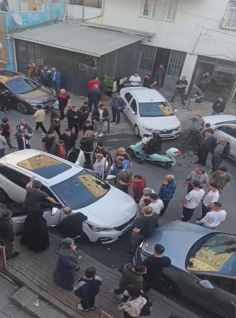 Kağıthane’de park halindeki otomobile silahlı saldırı: 1 ölü