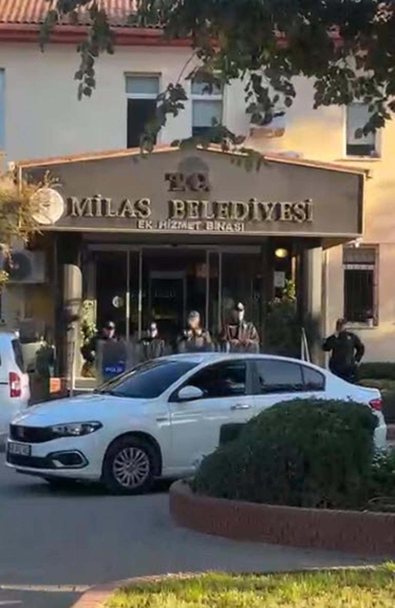Milas Belediyesine yönelik soruşturmada gözaltı sayısı 35e çıktı