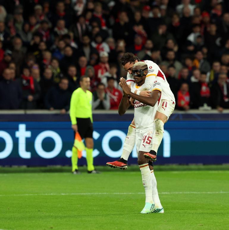 Lille - Galatasaray: 2-4