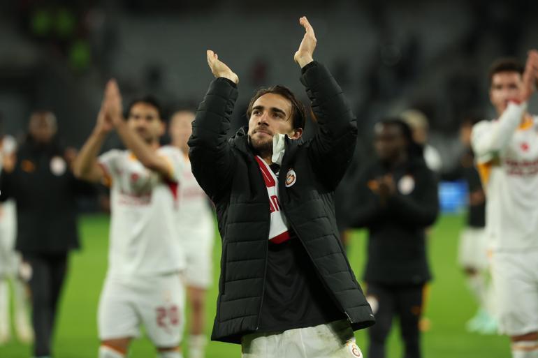 Lille - Galatasaray: 2-4