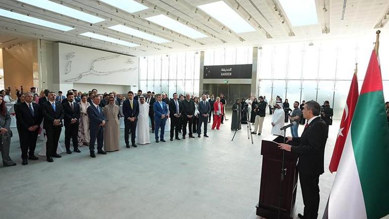 Abu Dabide Osmanlı ve Anadolunun çeyiz mirası tanıtıldı