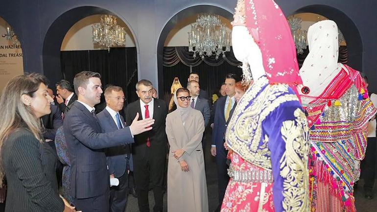 Abu Dabide Osmanlı ve Anadolunun çeyiz mirası tanıtıldı