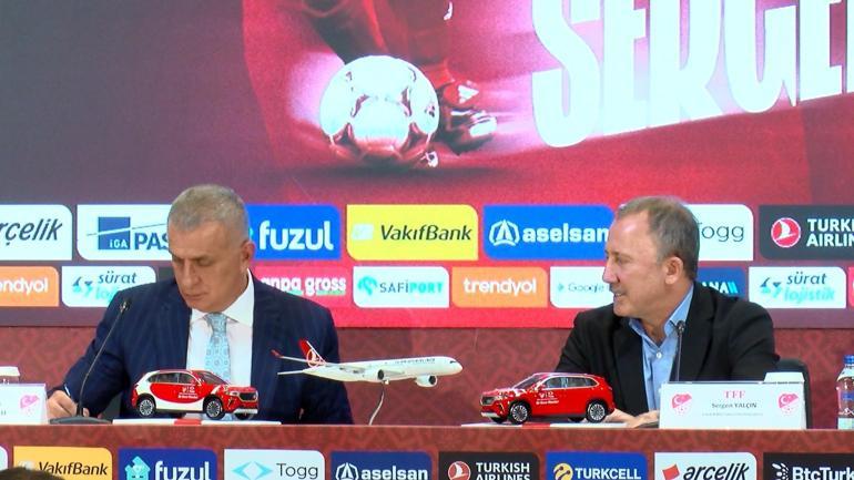 A Milli Futbol Takımı’nda Sergen Yalçın dönemi resmen başladı