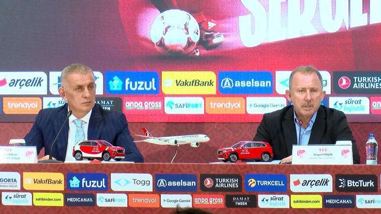 A Milli Futbol Takımı’nda Sergen Yalçın dönemi resmen başladı