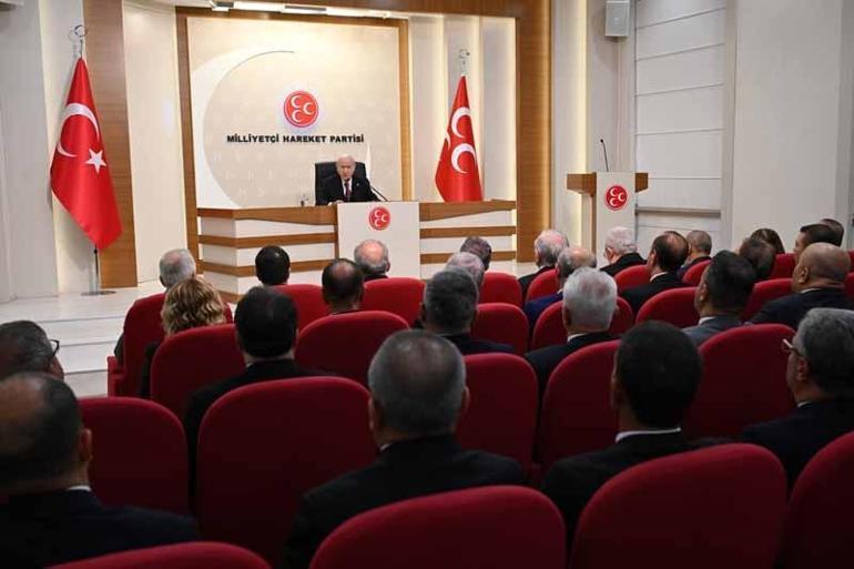 MHP İl Başkanları toplantısı yapıldı