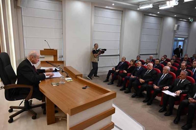 MHP İl Başkanları toplantısı yapıldı