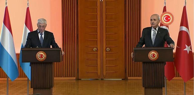 Kurtulmuştan Terörsüz Türkiye açıklaması: İzleme Kurulu önümüzdeki günlerde kurulacak