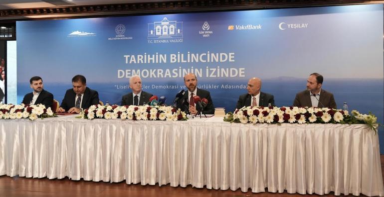 20 bin liseliyi tarihle buluşturacak projede ikinci dönem için imzalar atıldı
